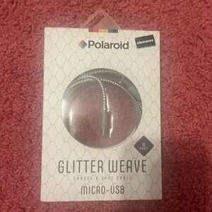 NWT micro-USB charging cable